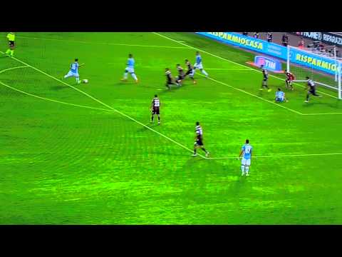 Lucas Biglia gol - Lazio-Bologna  1-0 serie a