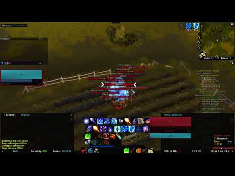 AoE grind on Arathi Highlands