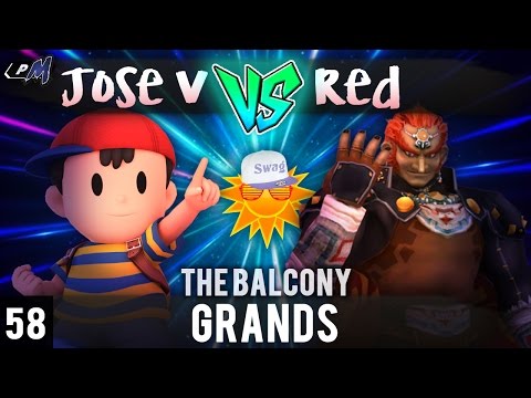 PM @ the Balcony 58 - Grands ft. Red Ranger (Ganondorf) VS Jose V (Ness)