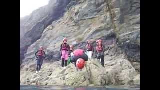 preview picture of video 'Coasteering'