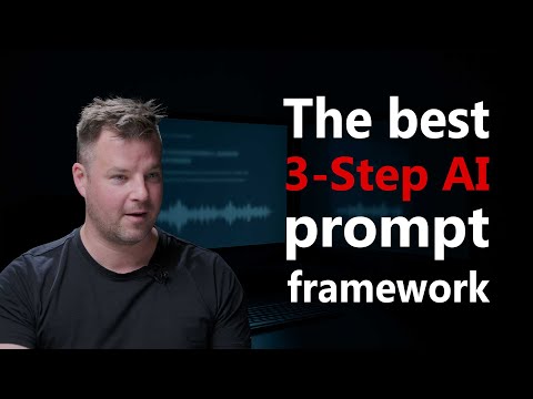 Prompting Is 90% of AI Results (Here's the 3-Step Framework)