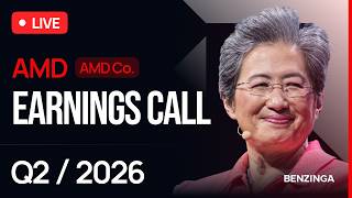 Advanced Micro Devices Q2 FY26 Earnings Call | $AMD | WATCH LIVE