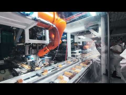 Arnotts - World's Fastest Mix Pack Line