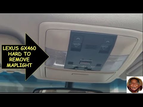YouTube video about: How to remove map light bulb?