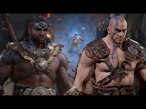 Insane Dual BOTD Frenzy Barb!! Diablo 2 resurrected!