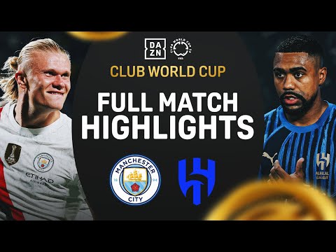Al-Hilal STUNS Manchester City 4-3! | 2025 FIFA Club World Cup Highlights