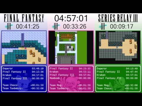 Final Fantasy Series Relay III - Part 3 (FF3/FF4/FF5)
