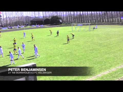 Highlights: NB Bornholm - FC Helsingør 0-4 21.04.2013