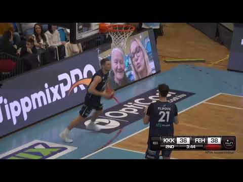 Kometa-KVGY Kaposvári KK - Alba Fehérvár (17. forduló)