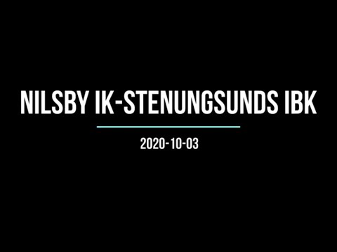 Nilsby IK - Stenungsunds IBK (Höjdpunkter)