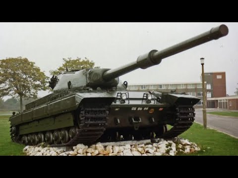 The Colossal 120-millimeter Tank Cannon