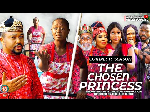 THE CHOSEN PRINCESS (MIKE GODSON & LUCHY DONALD) {NEW TRENDING MOVIE}-2025 LATEST NIGERIAN MOVIE