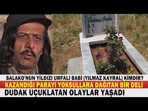 URFALI BABİ; Aynaya Bakıp Kavga Çıkaran, Hakkında İnanılmaz Hikayeler Anlatılan Deli Bir Ozan...