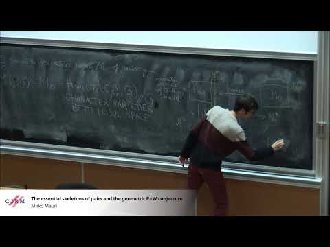 Mirko Mauri : The essential skeletons of pairs and the geometric P=W conjecture