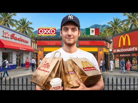 American Tries Every Mexican Fast Food Chain