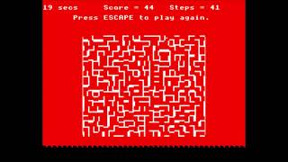 A Million Mazes for the BBC Micro