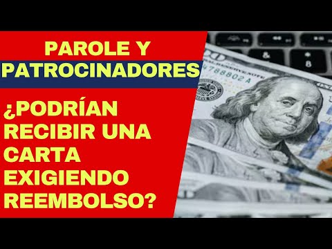 ¿Patrocinadores de cubanos que entraron bajo Parole podrían recibir carta exigiendo reembolso?