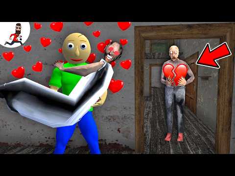 Granny and Baldi vs Grandpa ► funny horror granny game