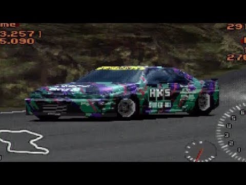 Gran Turismo 2 - HKS R33 Drag Car REVIEW