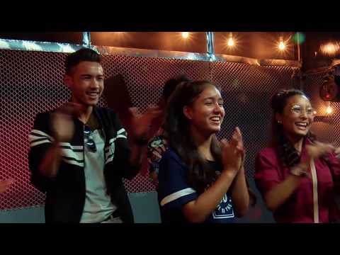 Anish Shrestha - "Mero Geet Merai Pratibimba" - Blind Audition - The Voice of Nepal 2018