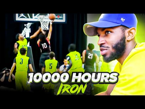 10000 HOURS - EPISODE 9 IRON | Basketball Documentary