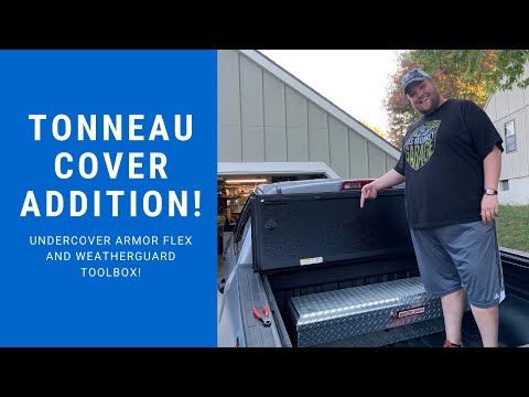 Tonneau Cover Mod and New Weatherguard Toolbox!
