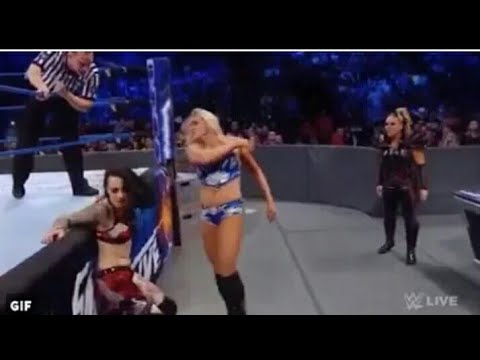 WWE Smackdown 12/12/17: Charlotte vs Ruby Riott-WWE Smackdown Highlights 12 December 2017 ||