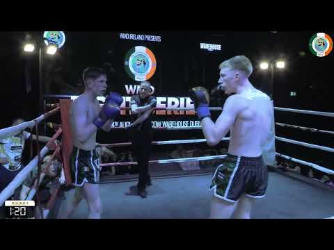 Tadhg Gannon vs Luke O’Connor - WMO Fight Series