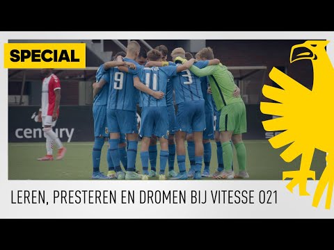 SPECIAL | Leren, presteren en dromen bij Vitesse O21