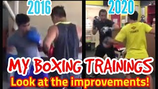 My Boxing Trainings from 2016 to 2020 | IJK TV