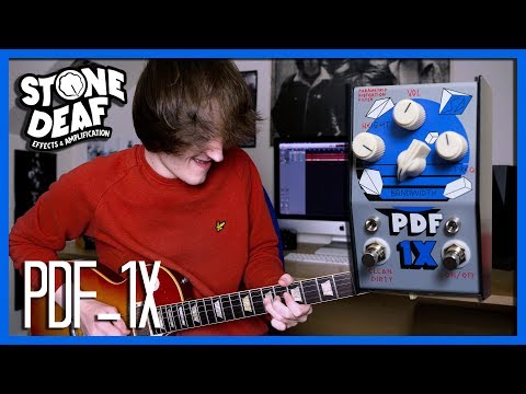 INSTANT QOTSA/JOSH HOMME TONES? PDF-1X - Stone Deaf Effects Pedal Demo