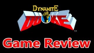 Dynamite Duke Sega Genesis Review - The No Swear Gamer Ep 416