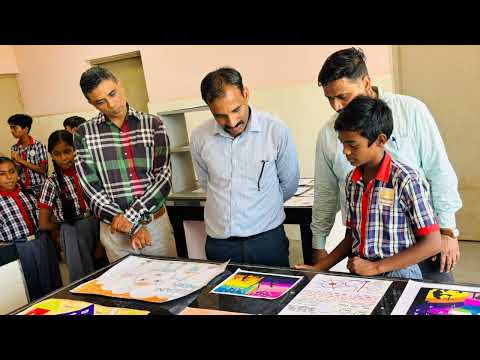 KV JETPUR ART DEPARTMENT