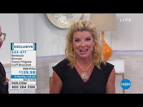 HSN | Bellezza Jewelry Collection 08.06.2019 - 06 PM