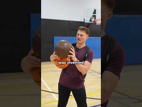 When you use an NBA ball for the first time