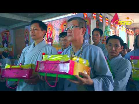 Lễ Vu Lan Báo Hiếu PL2561 tại Chùa Quan Âm Q12