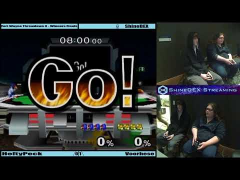 HeftyPeck vs Voorhese - Winners Finals