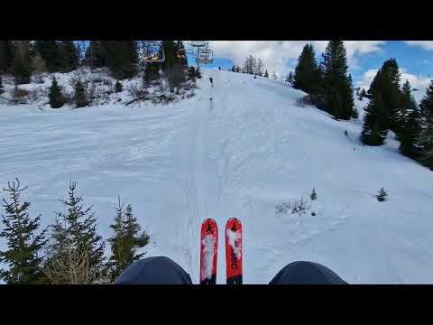 risalita integrale seggiovia leitner braia fraida corvara (BZ)