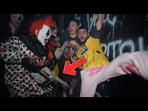 Jordan & Semih im HORRORHAUS ( GRUSELIG )