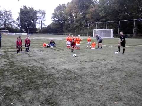 Bsv Limburgia F3 strafschoppen tegen Amstenrade F2