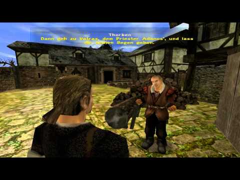Let's Play Gothic 2 - Die Nacht des Raben #4) Die Lehrmeister von Khorinis