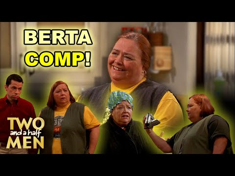 Berta’s Greatest Hits You’ll Watch Over and Over Again | Two and a Half Men