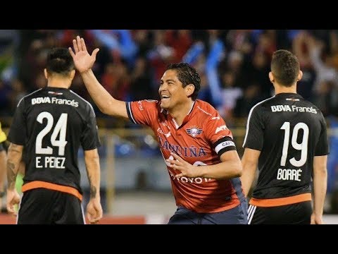 WILSTERMAN 3 RIVER 0│COPA LIBERTADORES 2017