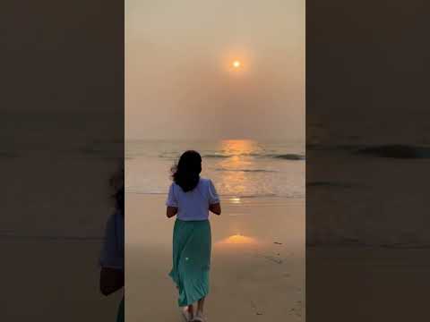 Sunset View at Beach | Whatsapp Status #sunset #whatsappstatus #shorts #trending #masakali