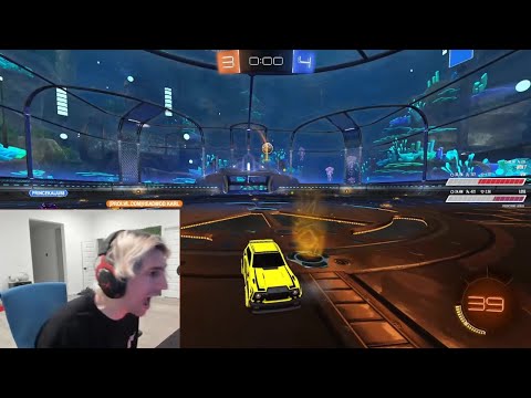 xQc saves the game with 0 seconds left