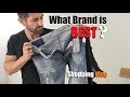 Welche Jeansmarke Ist Die BESTE Denim VLOG Diesel AE Levis 7 S Gap J Brand Style Safari