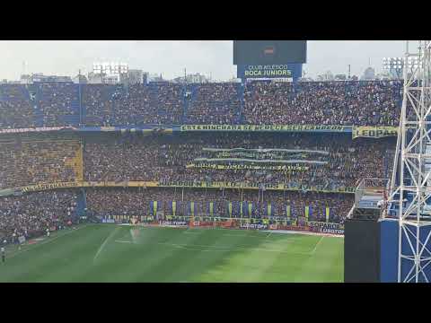 "Boca 1 0 riestra " Barra: La 12 &bull; Club: Boca Juniors