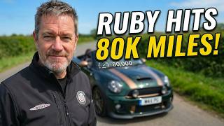 80K Miles and a Huge Bill - My Mini Roadster JCW could be the BEST Car I Will EVER Own !