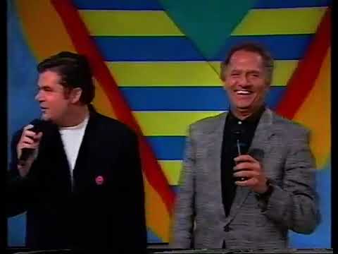 Daryl Somers, John Farnham, Buddy Greco. Lady is. tramp song