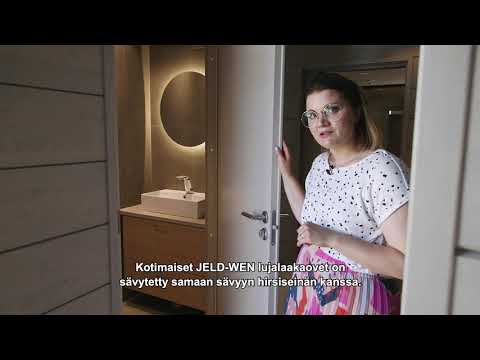 Honka Huomen -hirsitalon tunnelma